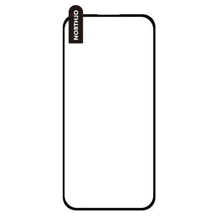 Screen Protector For Daily iPhone Handling During Texting And Browsing Everyday Use - NORTHJO high aluminum-silicon glass shield
