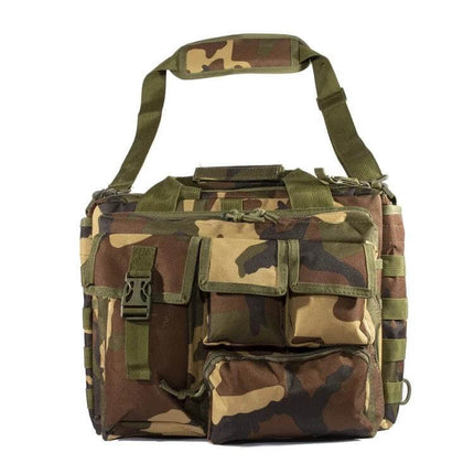 Outdoor Messenger Laptop Bag, Waterproof For Daily Commute - 25L camo waterproof 600D oxford cloth messenger bag with multiple external pockets and shoulder strap