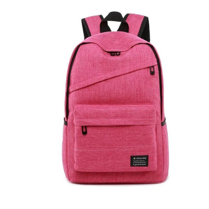 Outdoor Casual Notebook Tablet Backpack With Anti Theft Pocket pink everyday commuter backpack fits laptop tablet water bottle 42x28x14cm