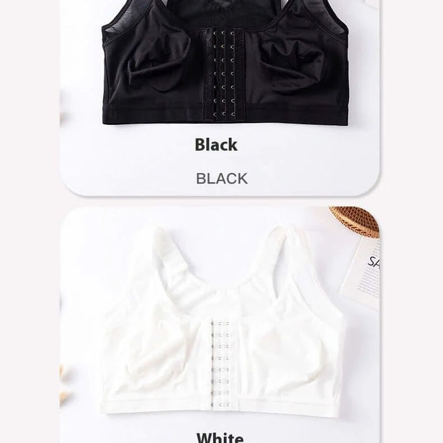 Sports Bra Plus Size For Everyday Comfort All Day Daily Wear - 3-pack cotton bras in black, white, apricot for breathable all-day support (S–5XL)