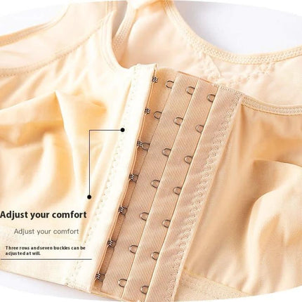 Sports Bra Plus Size For Everyday Comfort All Day Daily Wear - three-pack cotton bras in white black apricot with adjustable hook-and-eye back for breathable support