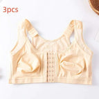 Apricot / 2XL / 3PCS