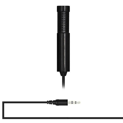 Portable Condenser Microphone For Streaming And Recording - compact black travel condenser mic with noise-cancellation for streaming, podcasting, gaming