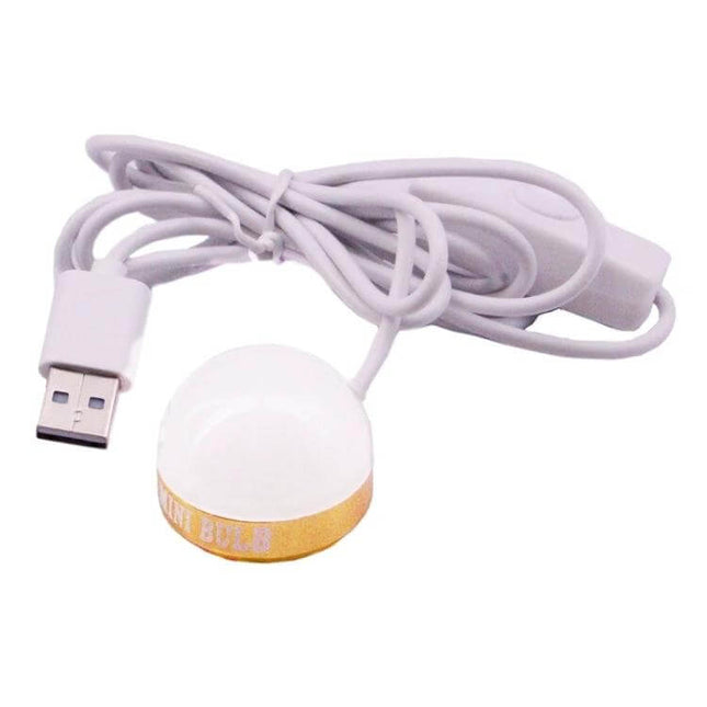 Portable USB Reading Light With Magnetic Base Warm White compact USB-A warm white lamp with clip and magnetic base, 3 brightness modes, portable reading light
