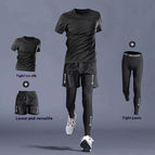 3 Fitness Short Sleeve 3 / 2XL