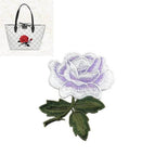 Light Purple+White