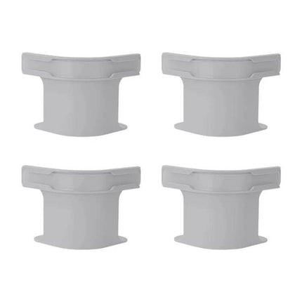 Sheet Fixer Clip Anti Slip Keeping Sheets In Place - set of 4 transparent anti-slip corner clips for beds, durable ABS+PP to prevent sheet slipping