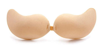 Nipple Bra For Wedding Slings Skin Tone A For Smooth Bare Skin Look - ultra-thin molded cups strapless adhesive bra for backless wedding gowns