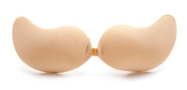 Nipple Bra For Wedding Slings Skin Tone A For Smooth Bare Skin Look - ultra-thin molded cups strapless adhesive bra for backless wedding gowns