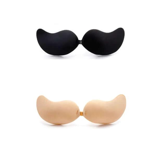 Nipple Bra For Wedding Slings Skin Tone A For Smooth Bare Skin Look - ultra-thin strapless adhesive cups for backless and plunging wedding gowns