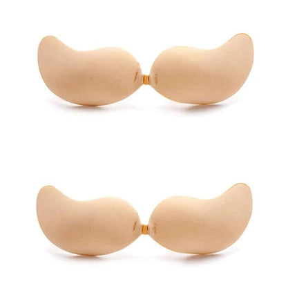 Nipple Bra For Wedding Slings Skin Tone A For Smooth Bare Skin Look - ultra-thin strapless adhesive cups for backless and plunging gowns