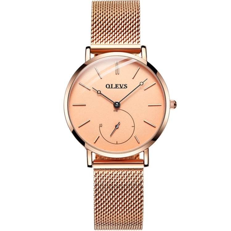 Sleek OLEVS 5190 Women’s Ultra-Thin Waterproof Watch Stylish