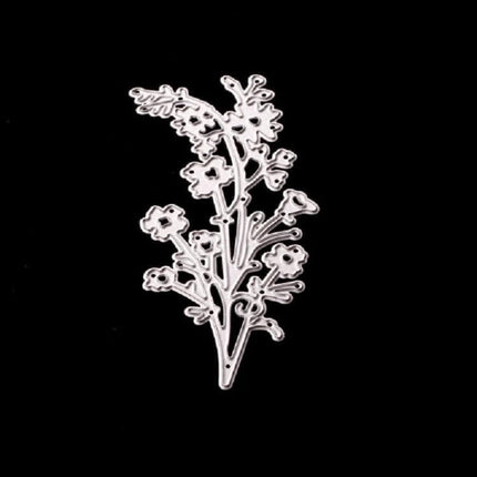 Small Flower Knife Mold For DIY Card Making And Paper Crafts carbon steel floral embossing die for handmade cards and paper crafts