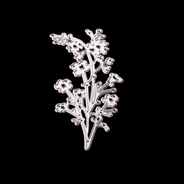 Small Flower Knife Mold For DIY Card Making And Paper Crafts carbon steel floral embossing die for handmade cards and paper crafts
