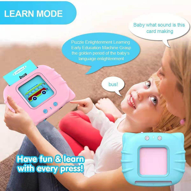 Smart English Learning Card for Kids with Interactive Features