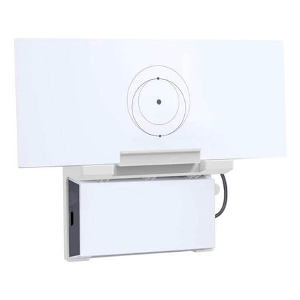 Starlink Router And Power Supply 2 In 1 ABS Bracket mounted under Starlink Gen3 router to save space and reduce cable clutter in home or RV