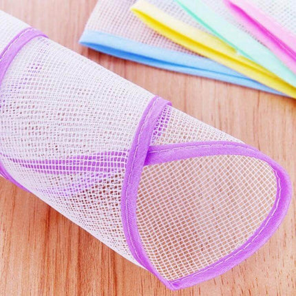 Steam Iron Insulation Mesh Pad 2 Pack Random Colors 35x50cm 40x60cm - reusable mesh ironing pads in assorted colors to protect fabrics and diffuse heat