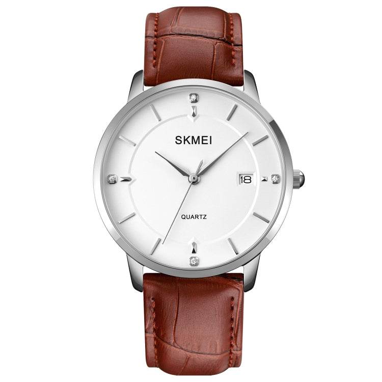 Stylish SKMEI 1801 Men's Quartz Watch with Calendar Design