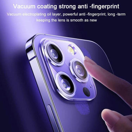 Tempered Glass Camera Lens Protector For iPhone Multi Lens ultra-thin anti-fingerprint cover protecting multi-lens camera with bubble-free install