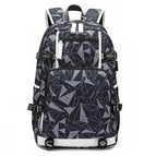 Printed Gray