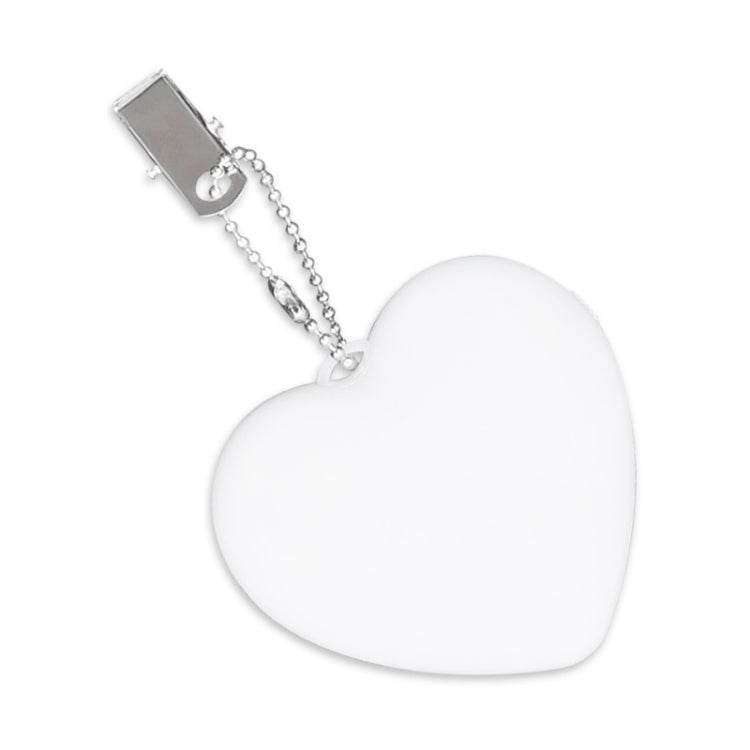 TY772 Mini LED Handbag Touch Sensing Night Light Heart Round