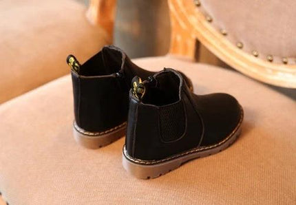 Unisex Kids Casual Shoes Sizes 13.5-22 cm Cotton And Canvas - black toddler canvas ankle shoes for preschool and playground, washable breathable