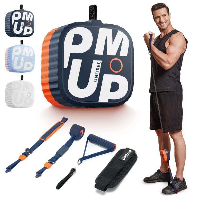 Unitree Pump Portable Home Gym Pump 4.4-44lbs Adjustable Fitness