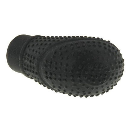 Universal Silicone Gear Shift Knob Cover Nonslip Grip - black textured dotted silicone non-slip shift knob sleeve for most vehicles