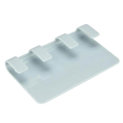 Wall-Mounted Phone Charging Stand With Strong Adhesive white polypropylene hook-style cable organizer for wall-mounted charging
