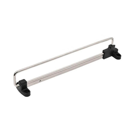 Wardrobe Extendable Push Pull Hanging Rod 12 To 16 Inches For Clothes Rail - aluminum alloy adjustable secondary closet rail