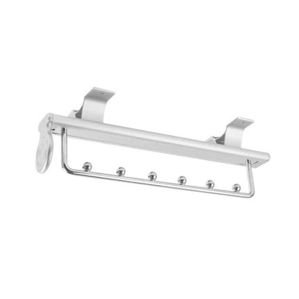 Wardrobe Extendable Push Pull Hanging Rod 12 To 16 Inches For Clothes Rail, aluminum alloy, nano-plated, steel ball split design for secondary hanging level