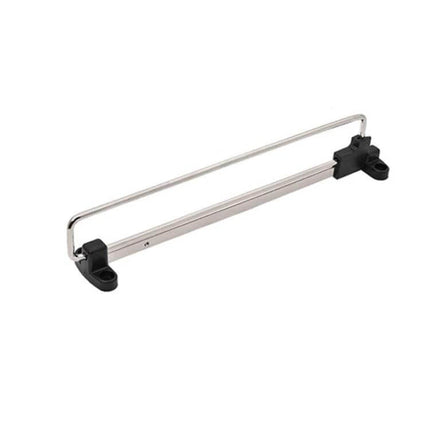 Wardrobe Extendable Push Pull Hanging Rod 12 To 16 Inches For Clothes Rail - aluminum alloy adjustable secondary hanging rail with steel ball split design
