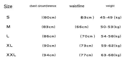 Wedding Dress Slim Fit Lace Mid Sleeve Plus Size For Your Wedding Day size chart showing S-XXL chest waist and weight ranges