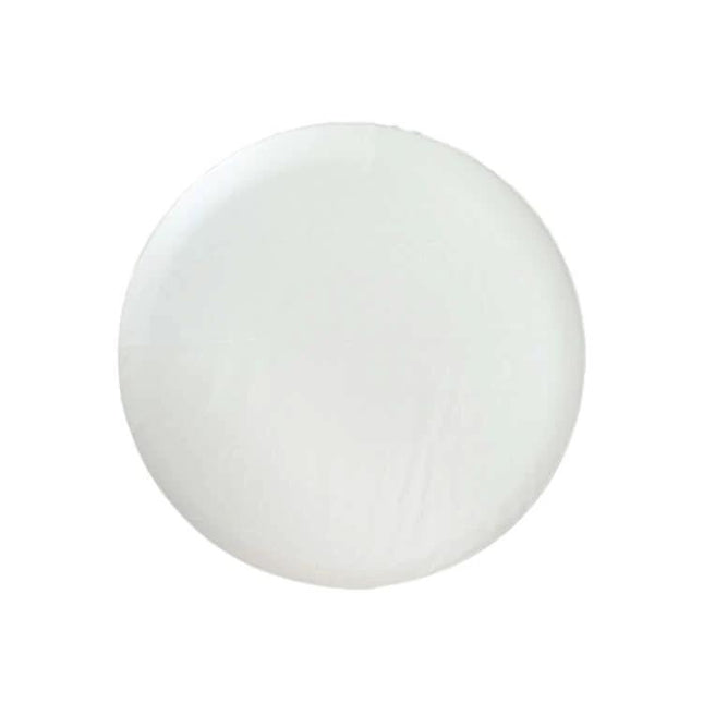 PVC Spare Tire Cover Fits 13 To 17 Inch Waterproof Dust Protection - white PVC imitation leather round spare tire cover with elastic hem