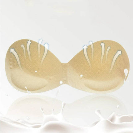 Wireless Seamless Women's Leisure Bra Sizes M L XL breathable seamless wireless bra cups shown with airflow icons for comfort and light support