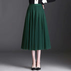 Dark Green / Average Size Length 78cm