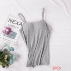 Grey 2pcs / L