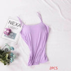 Light Purple 2pcs / L