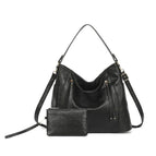 Black With Small Bag