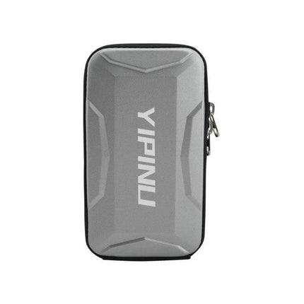 YIPINU Arm Phone Bag For Outdoor Sports 18x10cm Everyday Carry compact waterproof arm sleeve for running cycling fishing, slim 18x10cm travel carry case