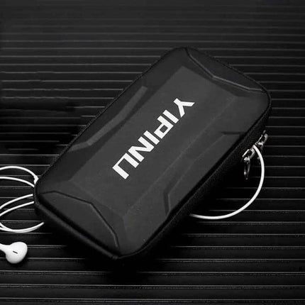 YIPINU Arm Phone Bag For Outdoor Sports 18x10cm Everyday Carry slim waterproof arm sleeve for running cycling hiking, 18x10x2.5cm, 95g
