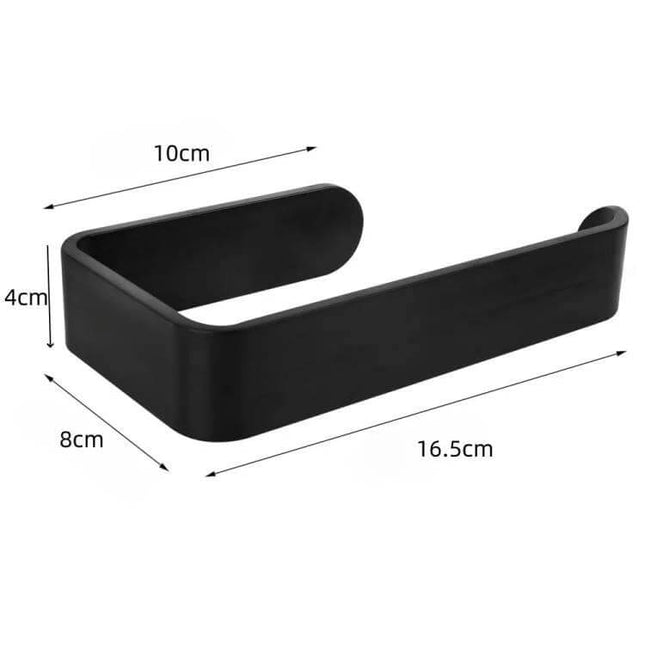 YX170 Acrylic Punch-Free Curtain Buckle, Self-Adhesive for Easy Setup black acrylic hook dimensions 16.5x10x8cm for rental no-drill curtain setup