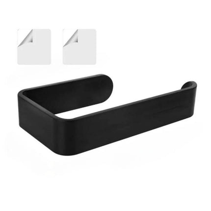YX170 Acrylic Punch-Free Curtain Buckle, Self-Adhesive for Easy Setup black acrylic no-drill curtain buckle for rentals and apartments
