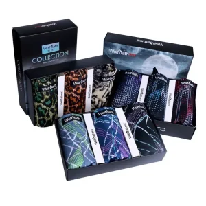 Men's 3-Pack Ice Silk Underwear for Ultimate Comfort and Coolness