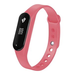CHIGU C6 OLED Bluetooth Smart Bracelet: Heart Rate, Pedometer, Calls, Sleep Monitor (Android/iOS)