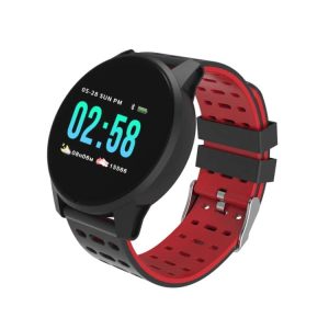 KY108 Smart Bracelet - 1.3" Touchscreen, Heart Rate & Sleep Monitor