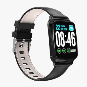 Color Screen Smart Bracelet: Heart Rate Monitor, Sleep Tracker - Stay Connected!