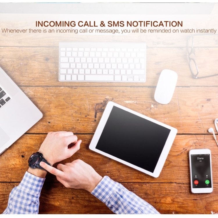 EX16 1.12" Sport Smart Watch, FSTN LCD, IP67 Waterproof, Pedometer, Android & iOS 15 Ex16 1.12&Quot; Sport Smart Watch, Fstn Lcd, Ip67 Waterproof, Pedometer, Android &Amp; Ios - Image 15