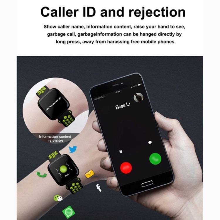 Advanced Smart Bracelet with Heart Rate, Sleep & Blood Oxygen Monitoring 11 Advanced Smart Bracelet With Heart Rate, Sleep &Amp; Blood Oxygen Monitoring - Image 11