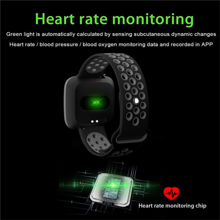 Advanced Smart Bracelet with Heart Rate, Sleep & Blood Oxygen Monitoring 6 Advanced Smart Bracelet With Heart Rate, Sleep &Amp; Blood Oxygen Monitoring - Image 6